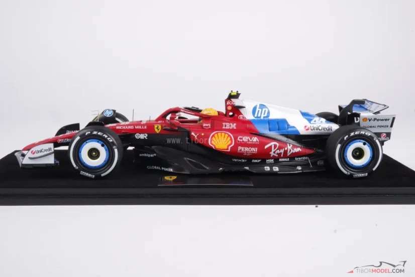 Ferrari SF-25 - Lewis Hamilton (2025), Miami GP, 1:18 Looksmart