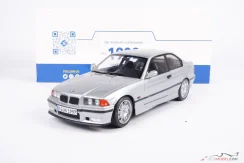 BMW E36 M3 Coupé (1990) strieborné, 1:18 Solido