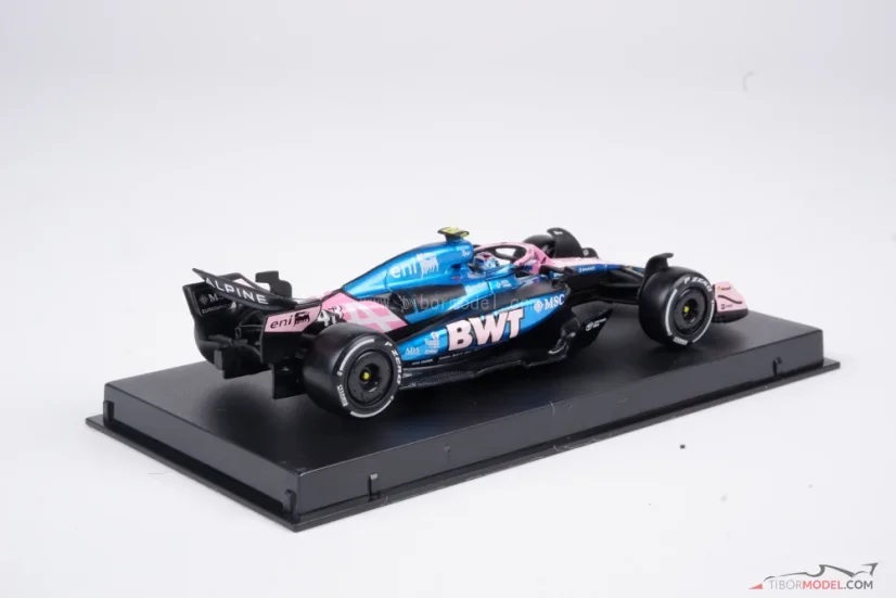 Alpine A525 - Franco Colapinto (2025), 1:43 BBurago Signature