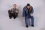 Bud Spencer és Terence Hill figurák, 1:18 Laudoracing