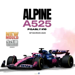 Alpine A525 - Pierre Gasly (2025), VC Bahrajnu, 1:18 Solido