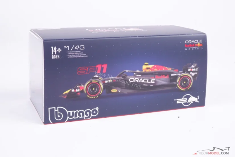 Red Bull RB20 - Sergio Perez (2024), 1:43 BBurago Signature