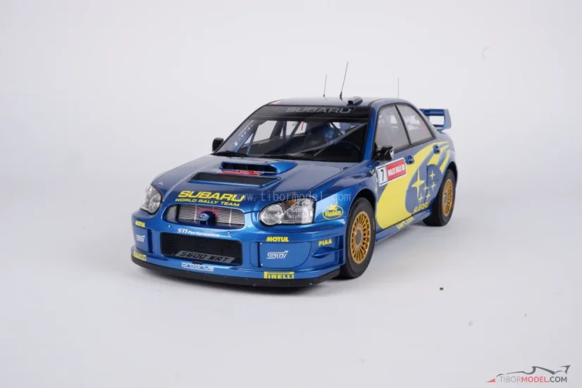 Subaru Impreza S9 WRC - Solberg/Mills (2003), Rally Wales, 1:12 Ottomobile