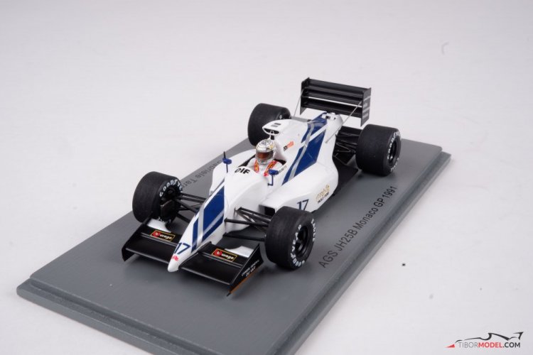 AGS JH25B - Gabriel Tarquini (1991), Monaco, 1:43 Spark