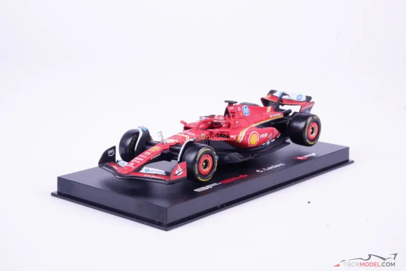 Ferrari SF-24 - Charles Leclerc (2024), 1:43 BBurago Signature