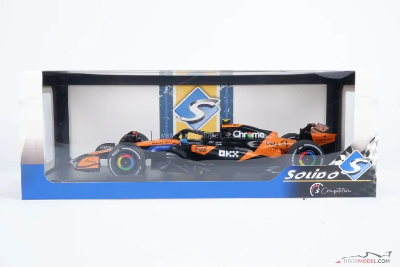 McLaren MCL39 - Lando Norris (2025), Australian GP, 1:18 Solido