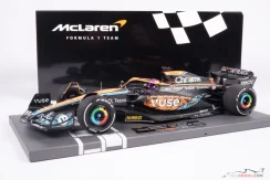 McLaren MCL36 - Daniel Ricciardo (2022), Abu Dhabi, 1:18 Minichamps
