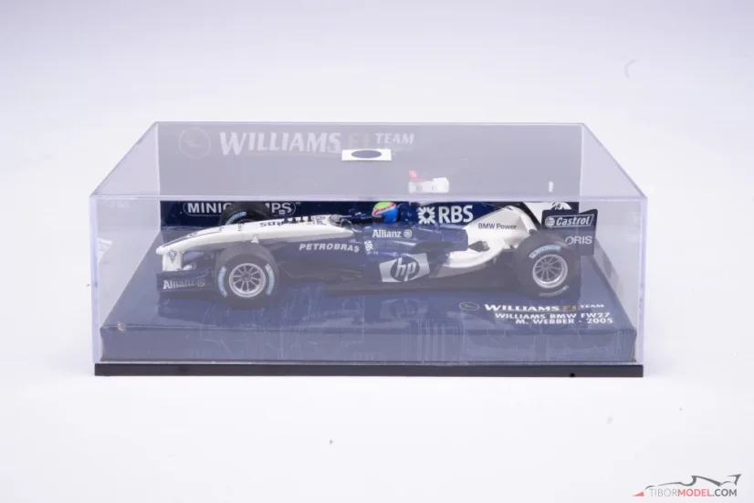 Williams BMW FW27 - Mark Webber (2005), 1:43 Minichamps