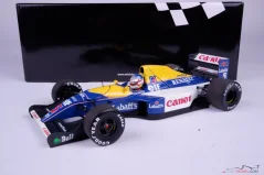 Williams FW14B - Nigel Mansell (1992), World Champion, 1:18 Minichamps