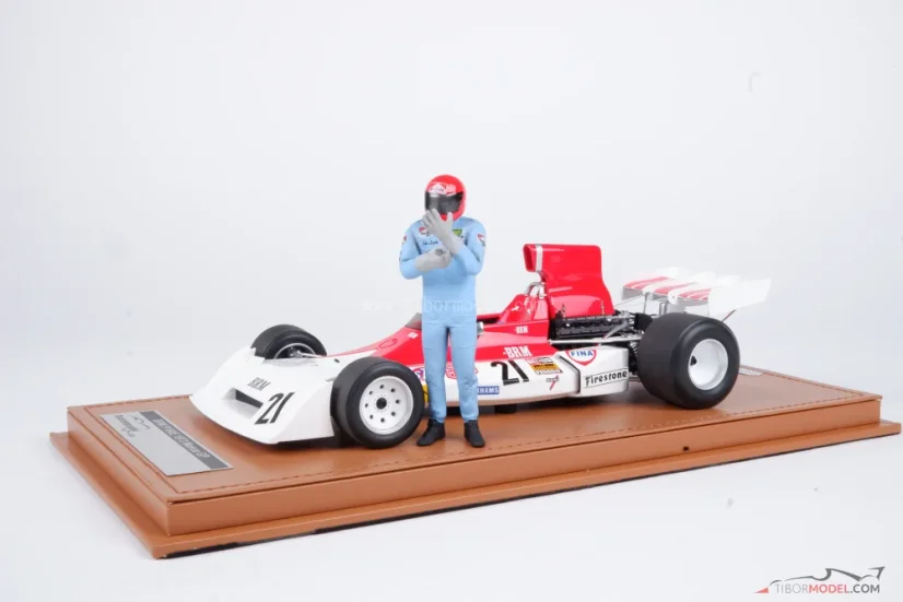 BRM P160E - Niki Lauda (1973), Italian GP, 1:18 Tecnomodel