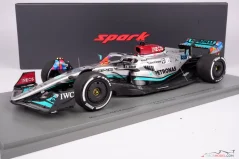 Mercedes W13 - George Russell (2022), VC Miami, 1:18 Spark