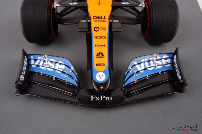 McLaren MCL35M - Daniel Ricciardo (2021), Bahreini Nagydíj, 1:18 Spark