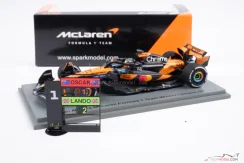 McLaren MCL39 - Oscar Piastri (2025), VC Číny,1:43 Spark