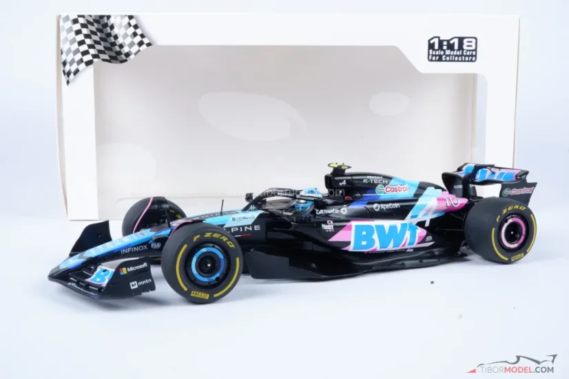Alpine A524 - Pierre Gasly (2024), VC Monaka, 1:18 Solido
