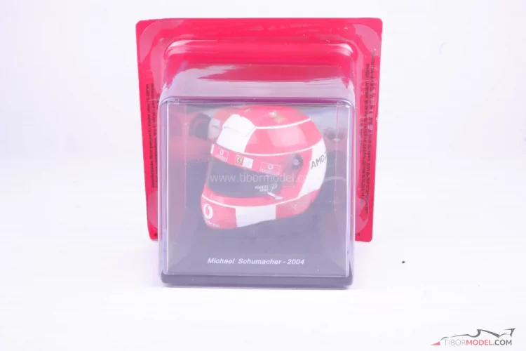 Michael Schumacher 2004 Italian GP, Ferrari helmet, 1:5 Spark