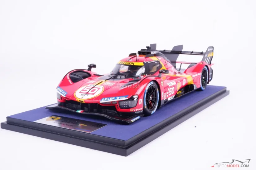 Ferrari 499P - #50, Le Mans 24h (2023), 1:18 Looksmart