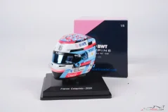 Franco Colapinto 2026 mini prilba, Alpine, 1:5 Spark