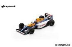 Williams FW15C - Alain Prost (1993), Győztes Brit Nagydíj, 1:18 Spark