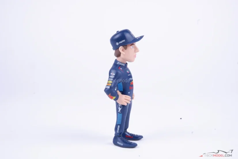 Figure Max Verstappen 2024, Red Bull racing, Minix