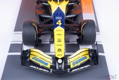 McLaren MCL38 - Lando Norris (2024), Monaco GP, 1:18 Minichamps