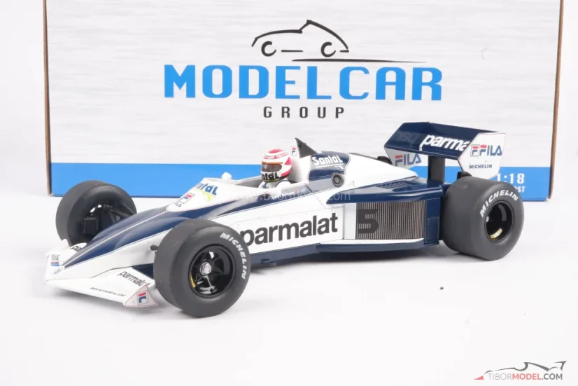 Brabham BT52 - Nelson Piquet (1983), Majster sveta, 1:18 MCG