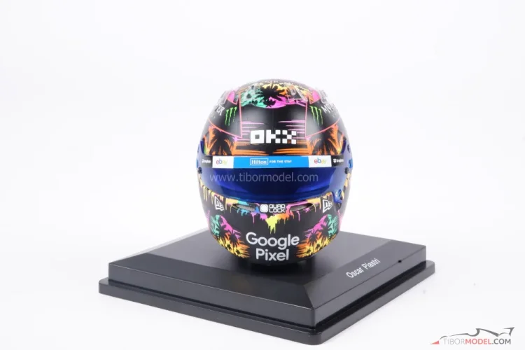 Oscar Piastri 2024 Miami Nagydíj, McLaren sisak, 1:5 Spark