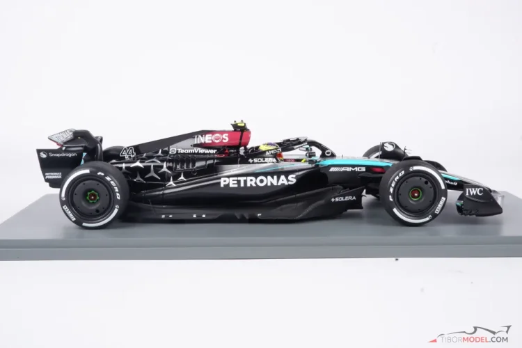 Mercedes W15 - Lewis Hamilton (2024), 1:18 Spark Mercedes W15 - Lewis Hamilton (2024), 1:18 Spark