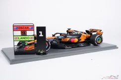 McLaren MCL39 - Oscar Piastri (2025), Kínai Nagydíj, 1:18 Spark