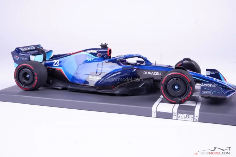 Williams FW44 - Alex Albon (2022), Bahreini Nagydíj, 1:18 Minichamps