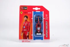 Ferrari SF-25 - Charles Leclerc (2025), 1:64 BBurago