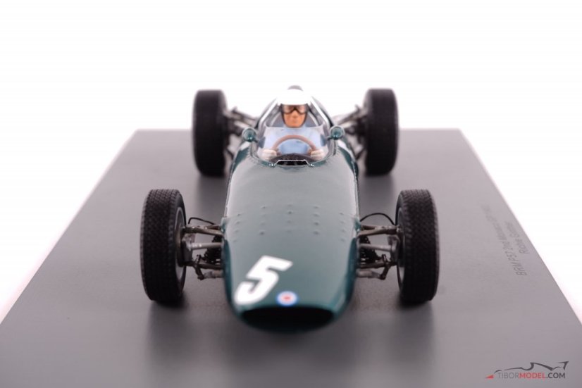 BRM P57 - Richie Ginther (1963), 1:18 Spark