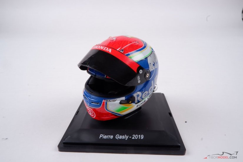 Pierre Gasly 2019 Toro Rosso helmet, 1:5 Spark