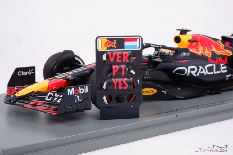 Red Bull RB18 - Max Verstappen (2022), Szaúdi Nagydíj, 1:18 Spark