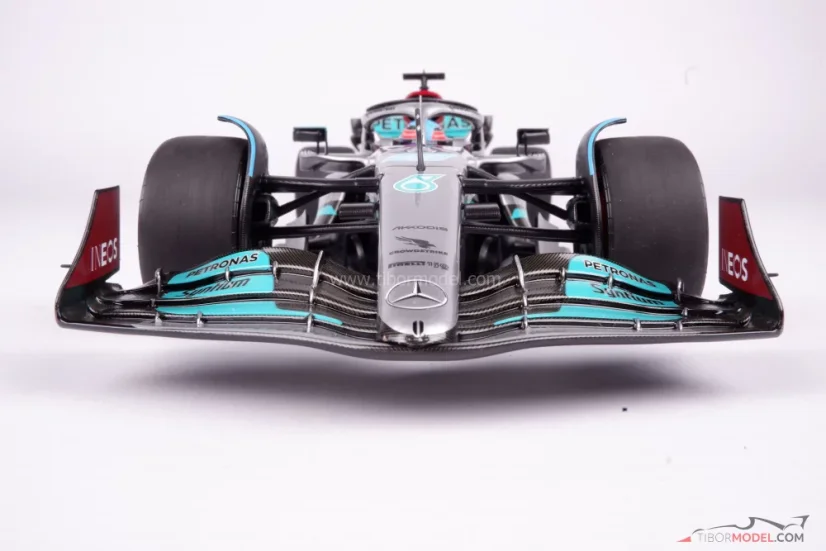 Mercedes W13 - George Russell (2022), Winner Brazilian GP, 1:18 Minichamps