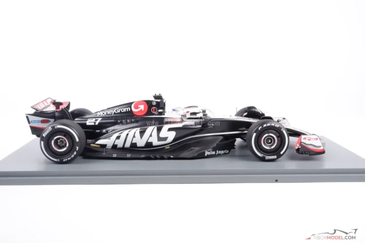 Haas VF-24 - Nico Hülkenberg (2024), VC Austrálie, 1:18 Spark