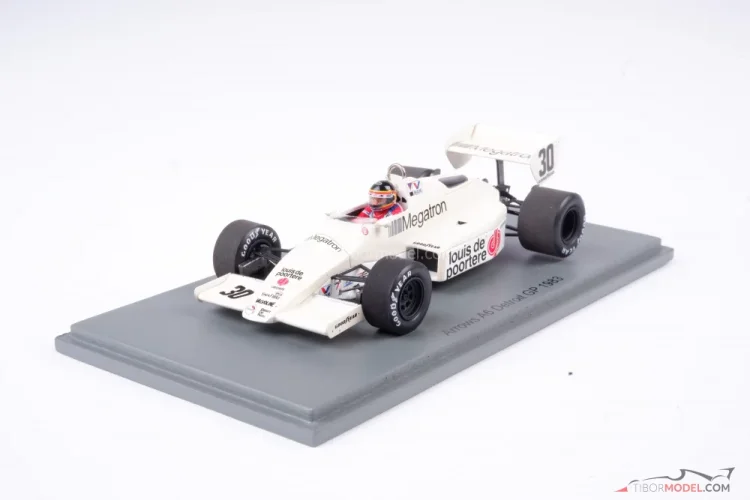Arrows A6 - Thierry Boutsen (1983), VC Detroitu, 1:43 Spark