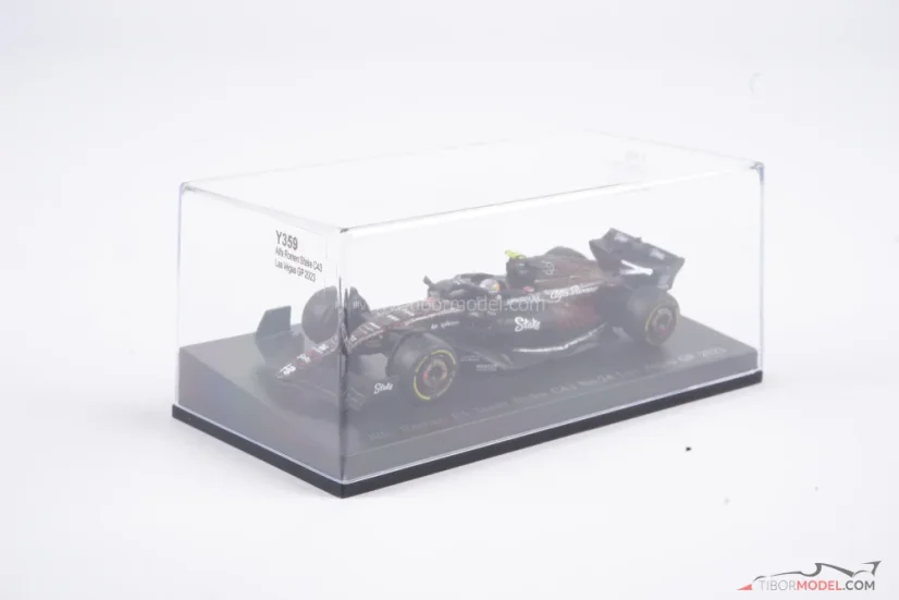 Alfa Romeo C43 - Guanyu Zhou (2023), Las Vegas, 1:64 Spark