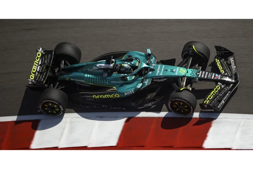 Aston Martin AMR25 - Lance Stroll (2025), Amerikai Nagydíj, 1:43 Spark