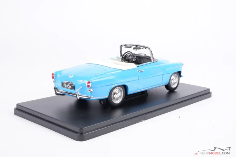 Škoda Felicia Cabrio, 1:24 Whitebox