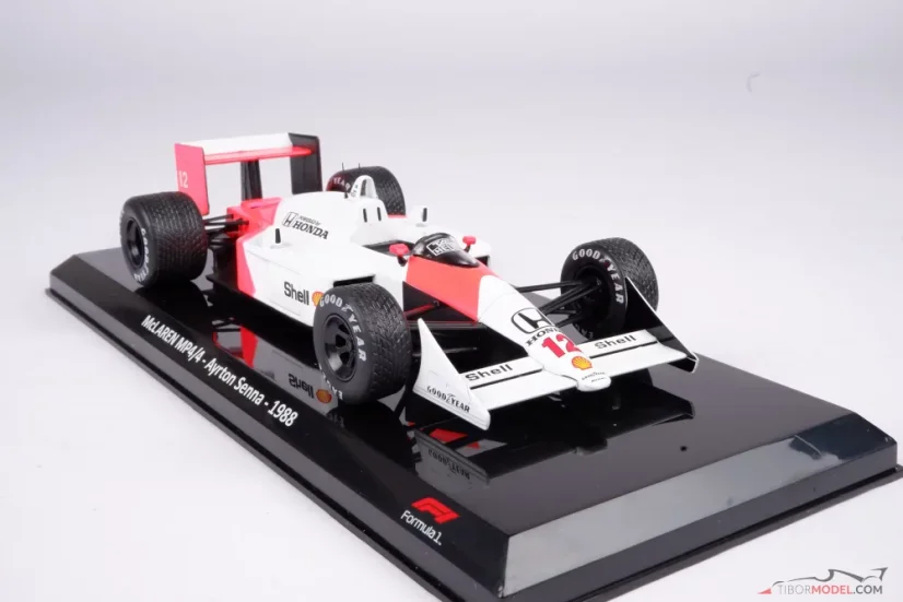 McLaren MP4/4 - Ayrton Senna (1988), Majster sveta, 1:24 Premium Collectibles