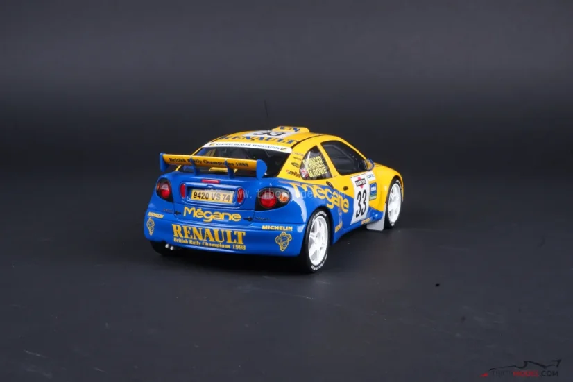 Renault Megane Maxi - Rowe/Ringer (1998) San Remo Rally, 1:18 Ottomobile