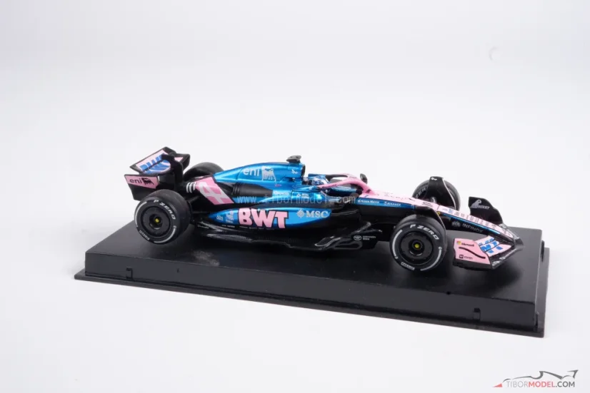 Alpine A525 - Pierre Gasly (2025), 1:43 BBurago Signature