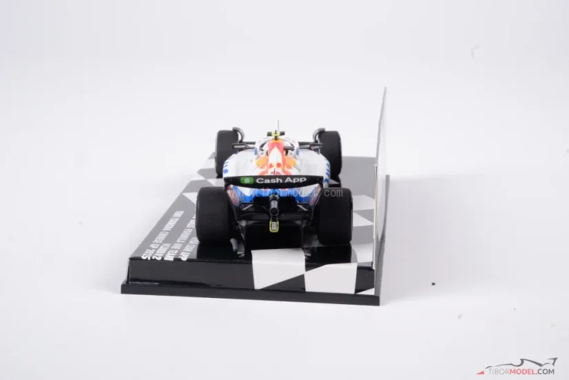 Visa RB VCARB 02 - Yuki Tsunoda (2025), VC Číny, 1:43 Minichamps