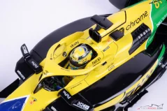 McLaren MCL38 - Oscar Piastri (2024), Monaco GP, 1:18 Solido