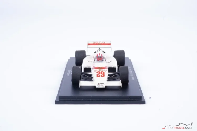 Arrows A6 - Marc Surer (1983), Austrian GP, 1:43 Spark