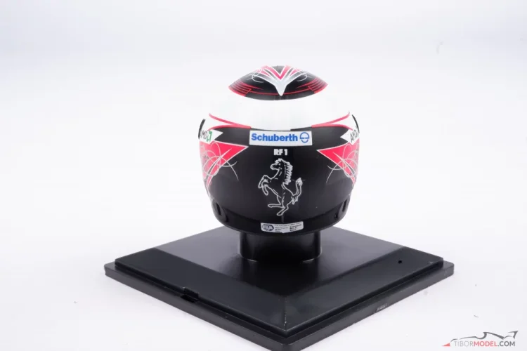 Kimi Raikkonen 2007 Ferrari helmet, 1:5 Spark