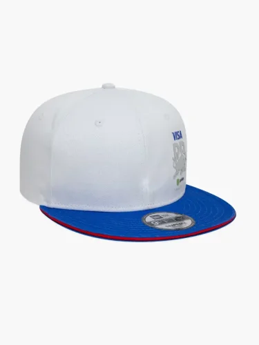 Šiltovka Racing Bulls 2025 biela snapback