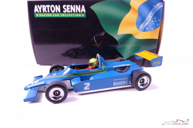 Ralt Toyota RT3 - A. Senna (1982), Víťaz F3, 1:18