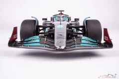 Mercedes W13 - George Russell (2022), Winner Brazilian GP, 1:18 Minichamps