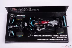 Mercedes W12 - Lewis Hamilton (2021), VC Kataru, 1:43 Minichamps